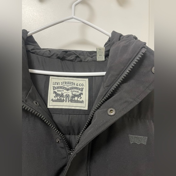 Levi's Mens Levi's Men's Arctic Cloth Extra Long Parka. NWT puffer coat. - Picture 8 of 11